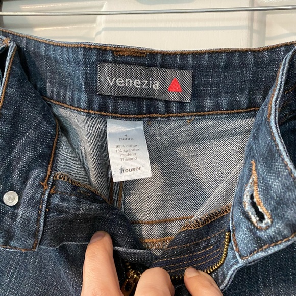 Lane Bryant denim trouser - Picture 3 of 5